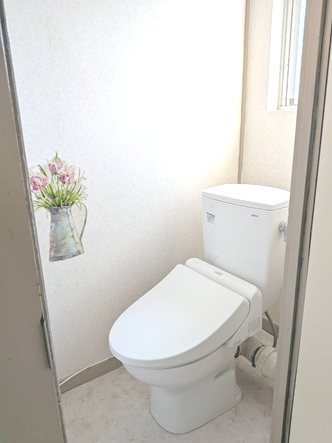 新栄町団地 内観写真（トイレ）