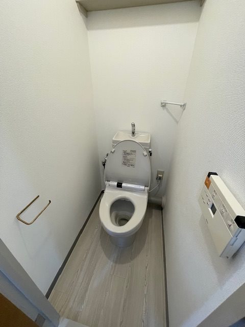 東新井団地 内観写真（トイレ）