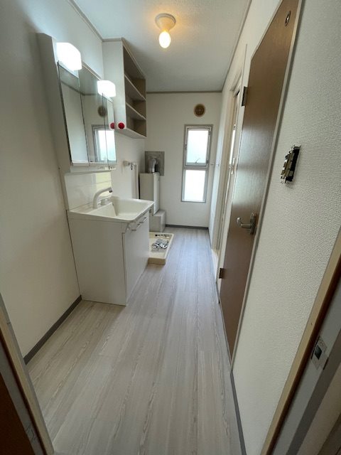 東新井団地 内観写真（洗面台・洗面所）