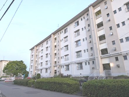 武里団地 現地写真