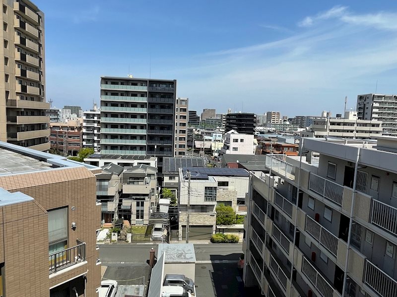 コスモ川口並木元町エグゼ 眺望写真