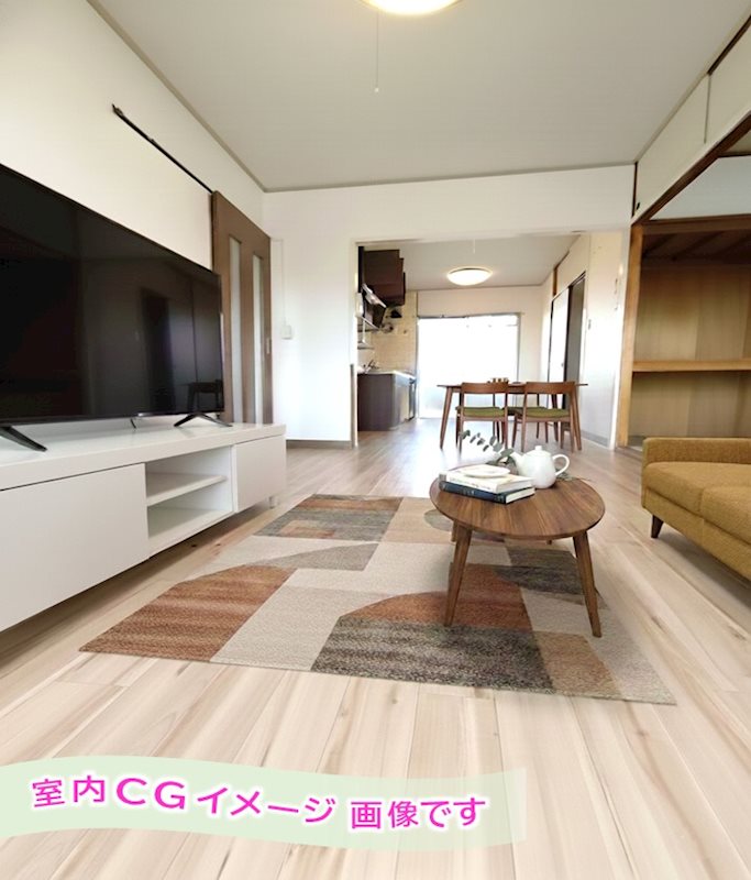 小室ハイランドC街区 内観写真（リビング）