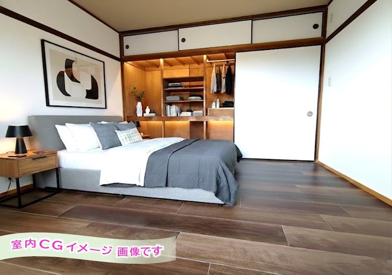 小室ハイランドC街区 内観写真（寝室）