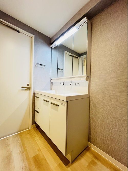 サニークレスト湘南八景５ 内観写真（洗面台・洗面所）