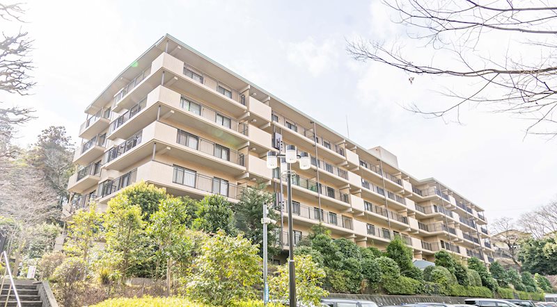 モアクレスト玉川学園 弐番館 現地写真