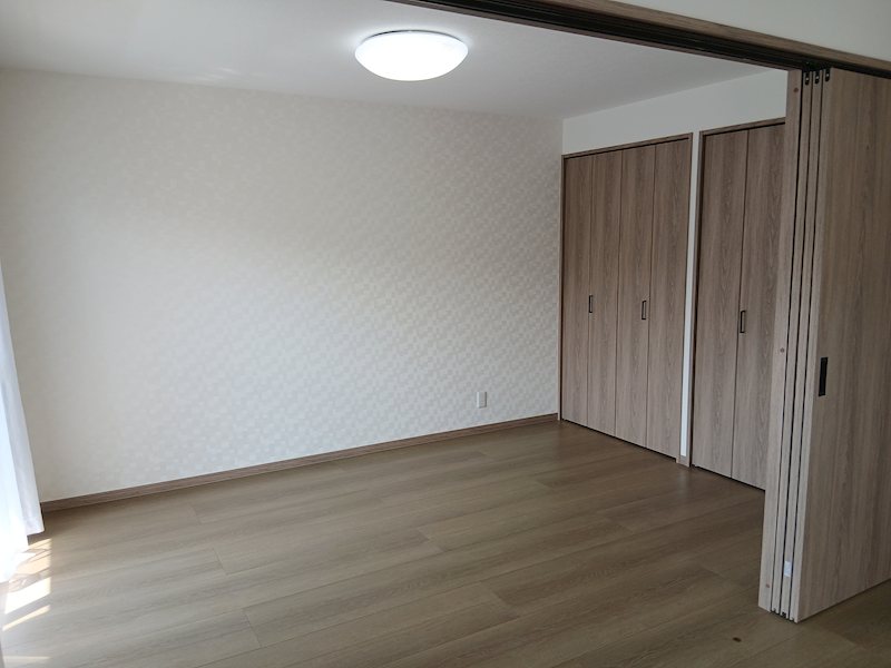 パークランドふじのき台 内観写真（リビング以外の居室）