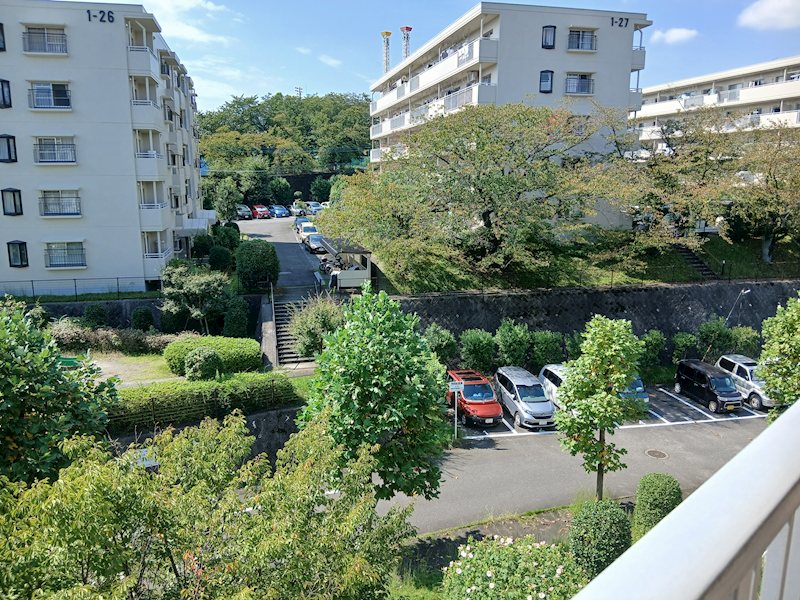 パークランドふじのき台 眺望写真