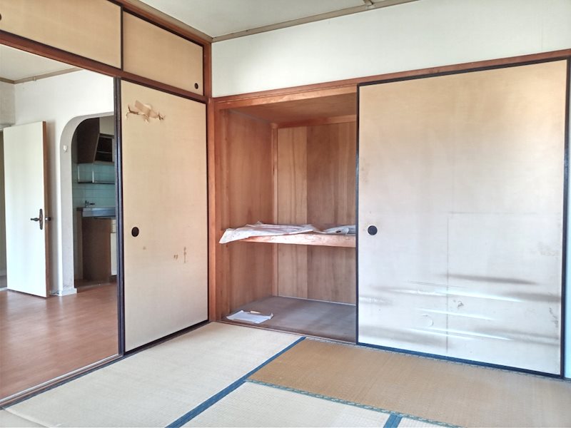 若葉台第一住宅 内観写真（リビング以外の居室）