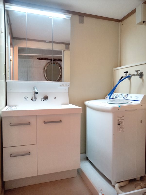 若葉台第一住宅 内観写真（洗面台・洗面所）