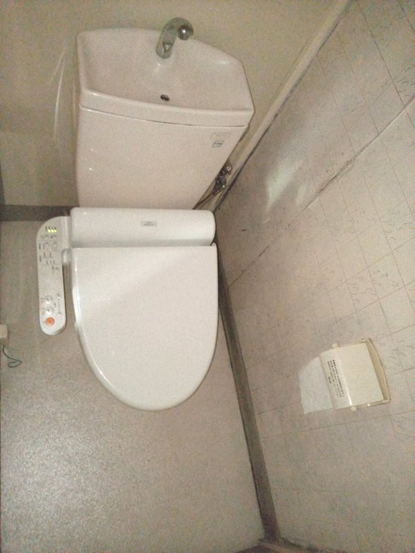 若葉台第一住宅 内観写真（トイレ）