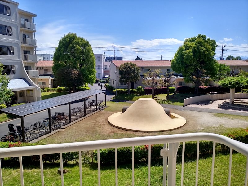 若葉台第一住宅 眺望写真