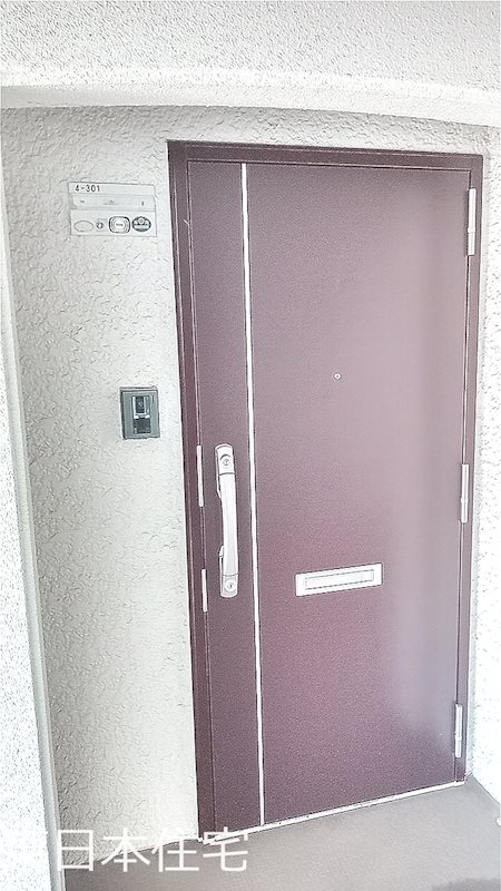 サンコーポ中台 現地写真（玄関）