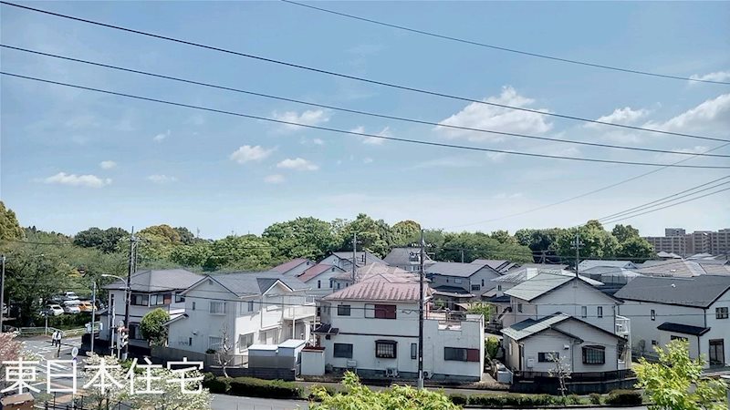 サンコーポ中台 眺望写真