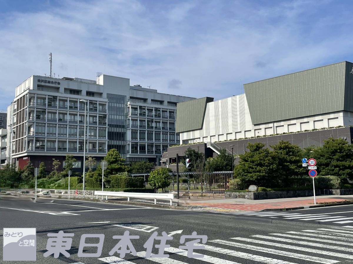 サウスウイング金沢５号棟 役所