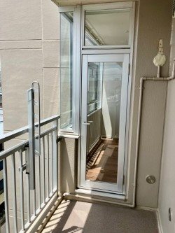 アミティ草加 現地写真（バルコニー）