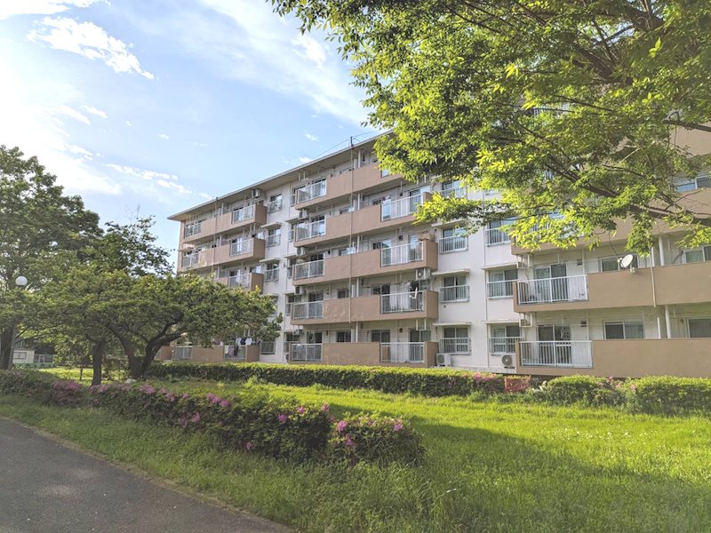 新栄町団地 現地写真