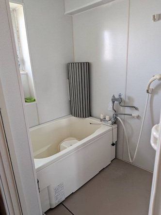 新栄町団地 内観写真（浴室）