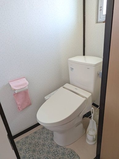 新栄町団地 内観写真（トイレ）