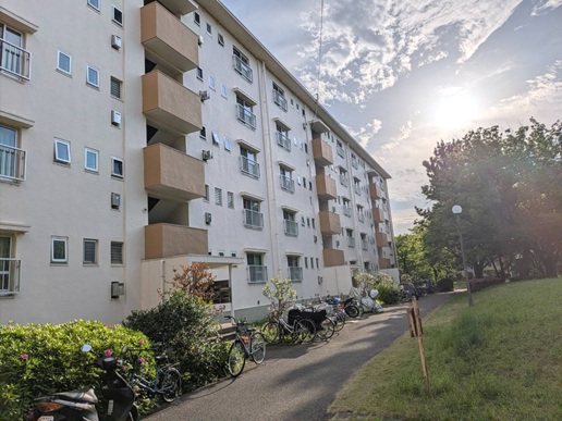 新栄町団地 現地写真