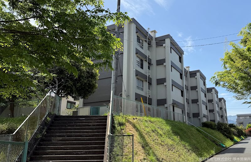 緑ヶ丘第3住宅 現地写真