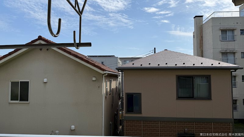 緑ヶ丘第3住宅 現地写真（バルコニー）