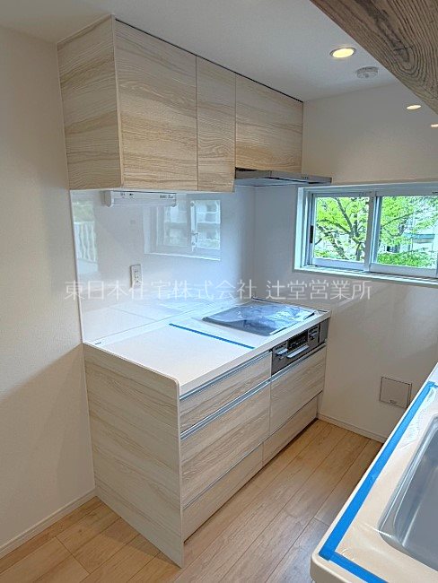 湘南西部住宅 内観写真（キッチン）
