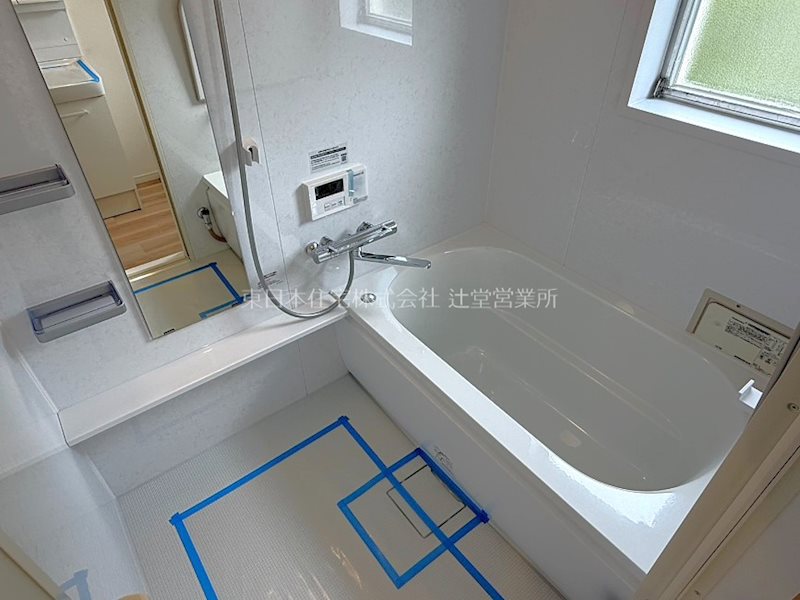 湘南西部住宅 内観写真（浴室）