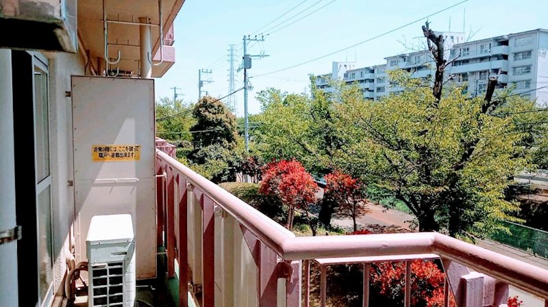 東坂戸団地 眺望写真