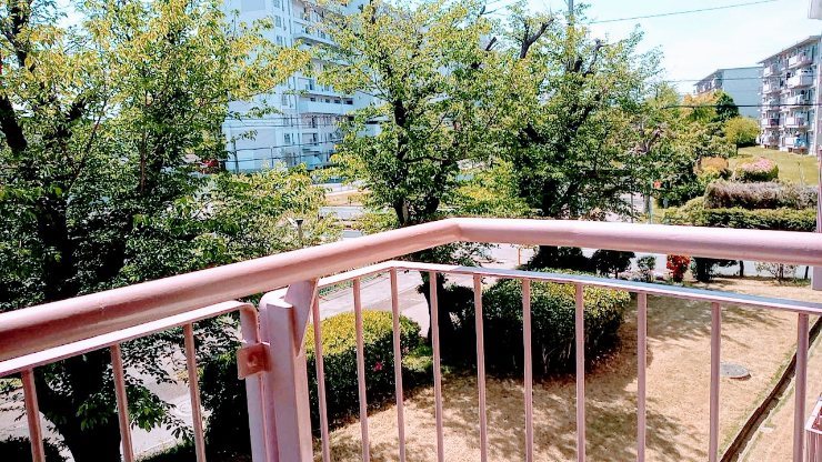 東坂戸団地 眺望写真