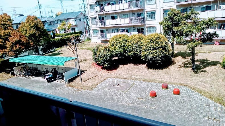 東坂戸団地 眺望写真