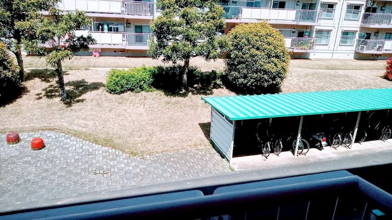 東坂戸団地 眺望写真