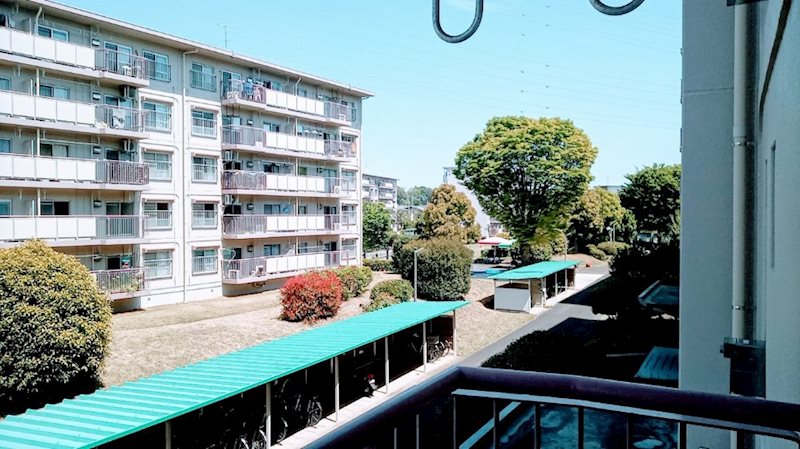 東坂戸団地 眺望写真