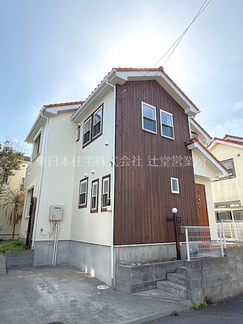 藤沢市鵠沼海岸５丁目中古戸建 現地写真