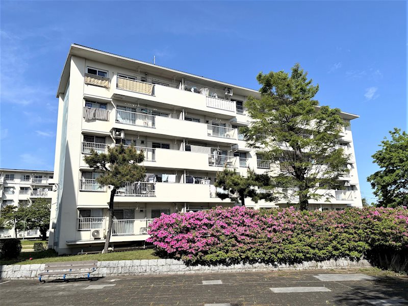 みさと団地（8街区） 現地写真