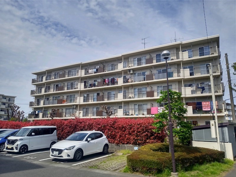入間扇町屋団地 現地写真