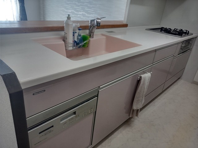 入間扇町屋団地 内観写真（キッチン）