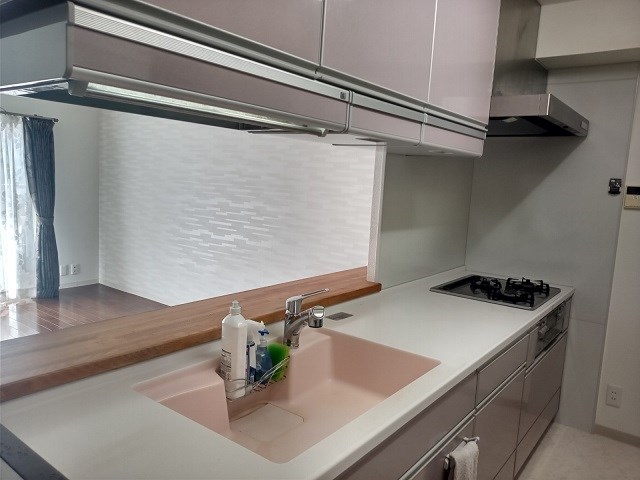 入間扇町屋団地 内観写真（キッチン）