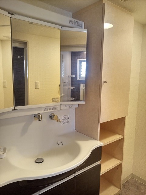 入間扇町屋団地 内観写真（洗面台・洗面所）