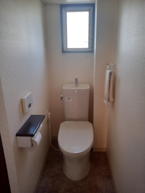 入間扇町屋団地 内観写真（トイレ）