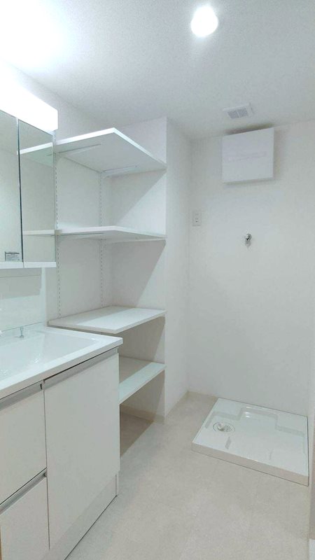 東建検見川マンションB棟 内観写真（洗面台・洗面所）