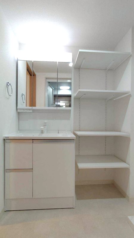 東建検見川マンションB棟 内観写真（洗面台・洗面所）