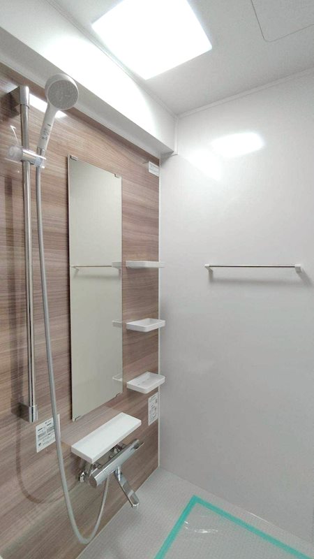 東建検見川マンションB棟 内観写真（浴室）