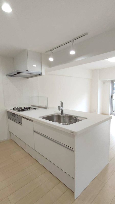 東建検見川マンションB棟 内観写真（キッチン）