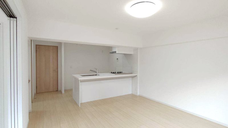 東建検見川マンションB棟 内観写真（キッチン）