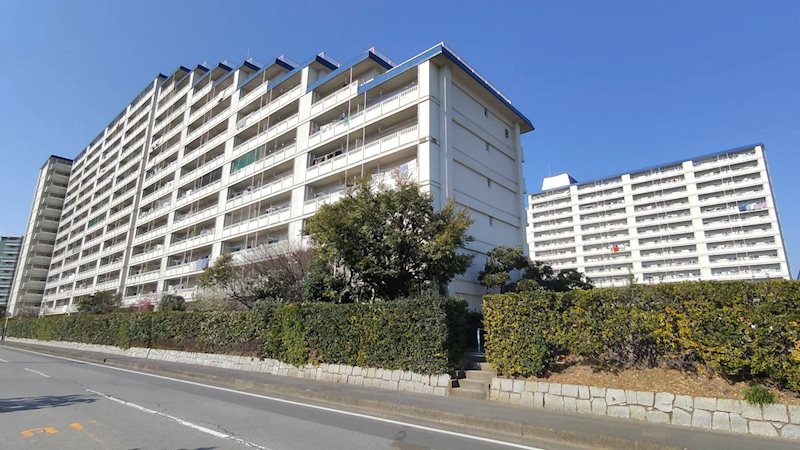 東建検見川マンションB棟 現地写真