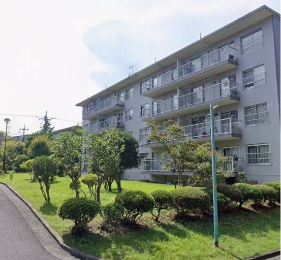 竹山団地2405号棟 現地写真