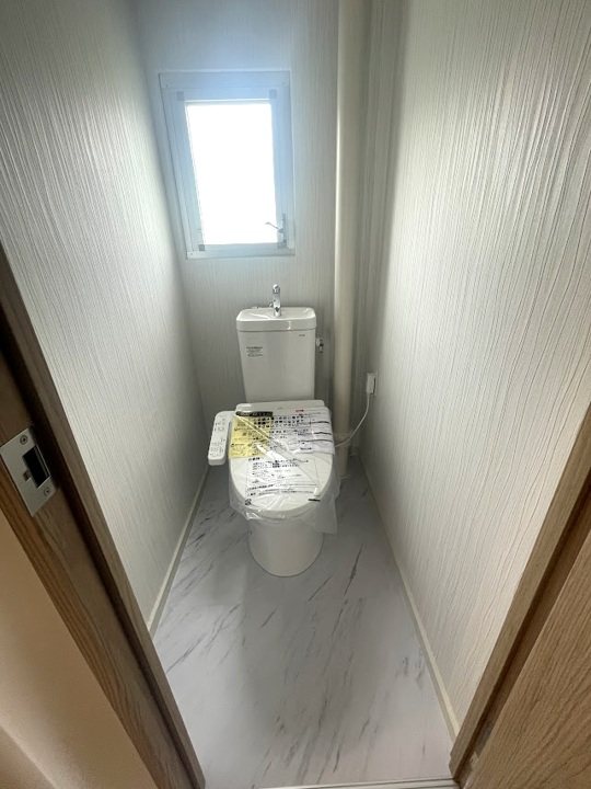 竹山団地2405号棟 内観写真（トイレ）