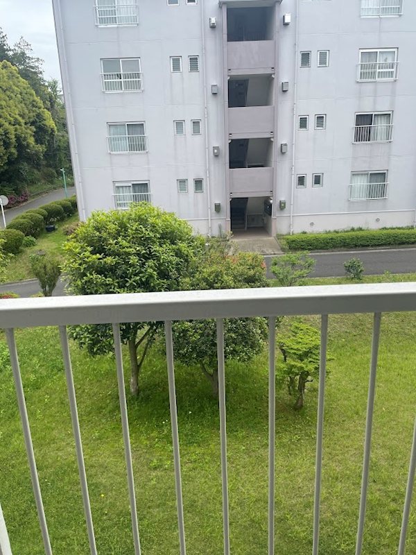 竹山団地2405号棟 眺望写真