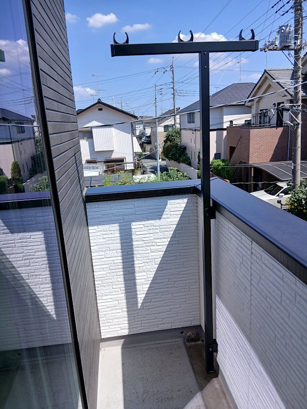 久喜市上町中古戸建 現地写真（バルコニー）