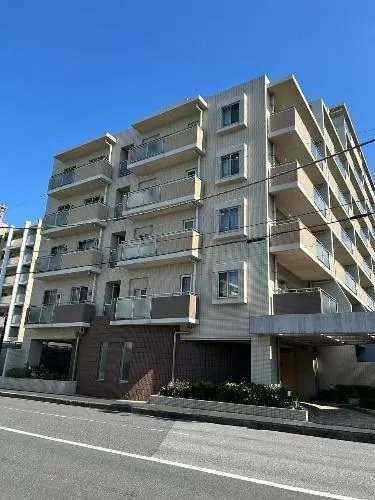 プラウド検見川浜 現地写真